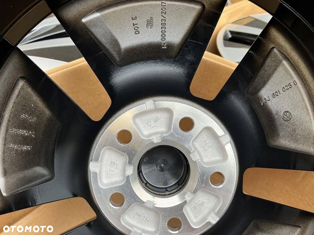 Oryginalne felgi 18cali VW Golf Jetta Caddy Touran Passat 5x112 - 6