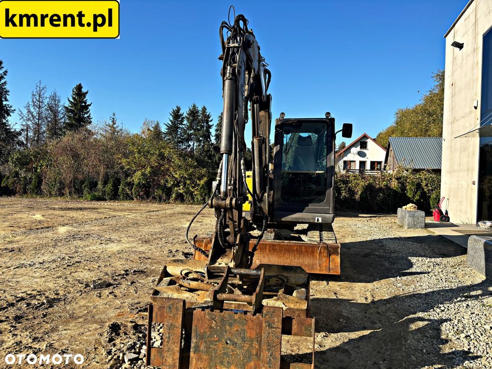 Mecalac 8 MCR MINI-KOPARKA 2016R. | 6 MCR JCB 8055 8080 KUBOTA KX KOMATSU PC88 - 19