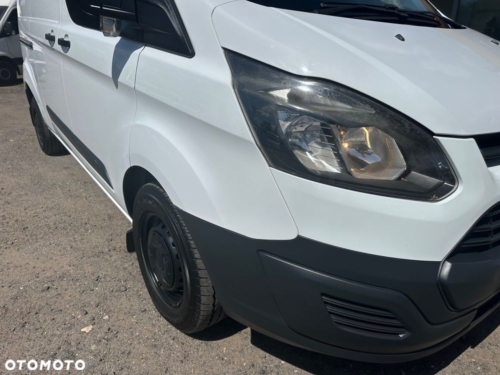Ford Transit Custom 2.2 125ps 2014r L2H2 stan extra - 13