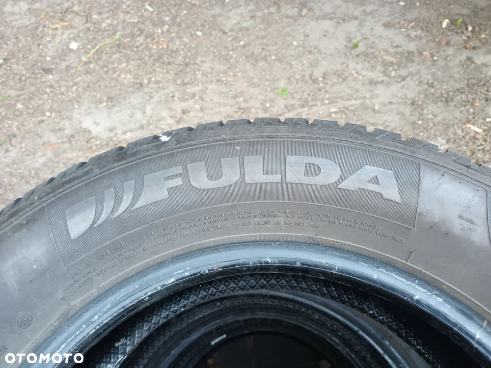 FULDA 215/65/R16 ZIMA - 2