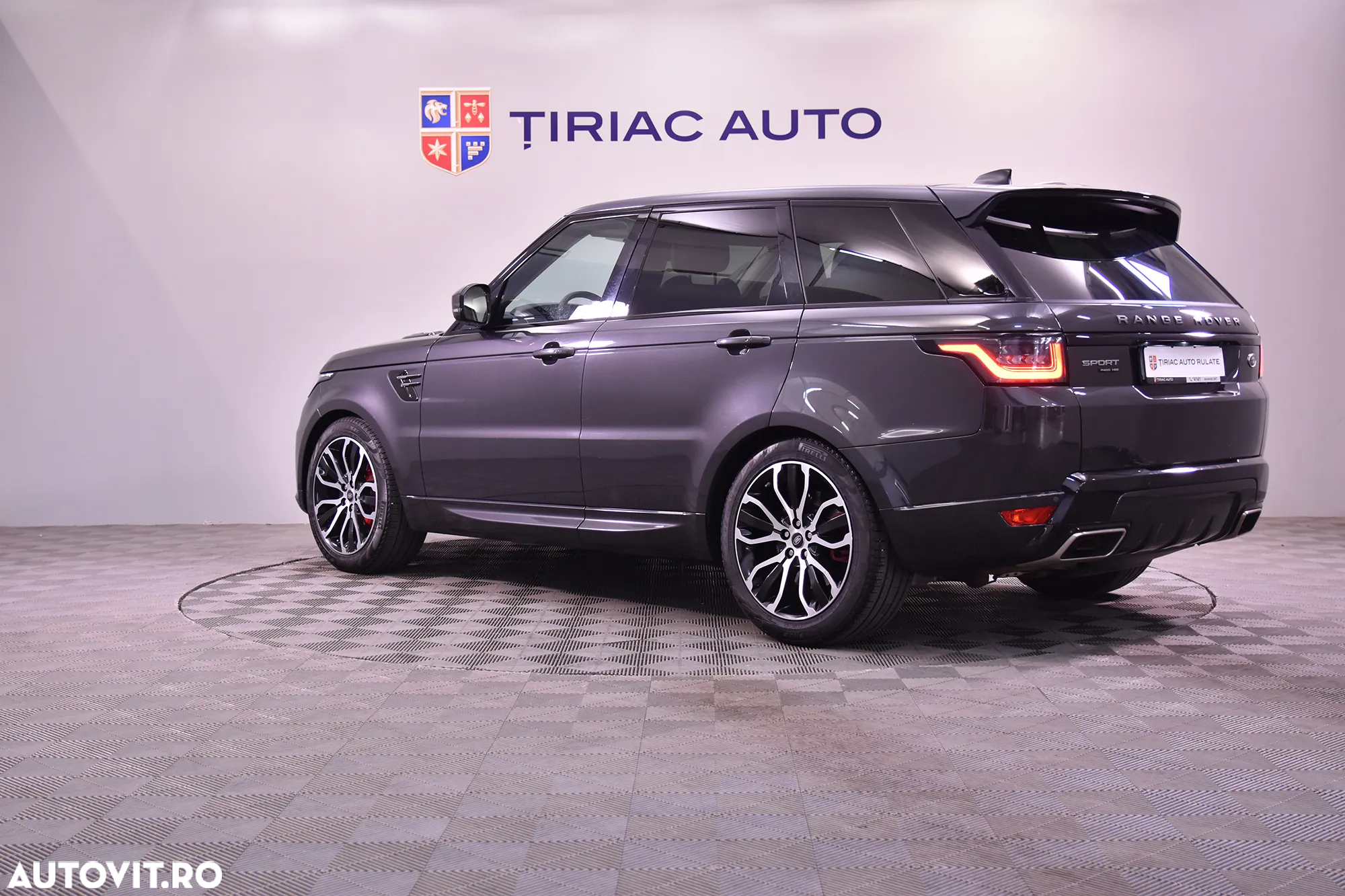 Land Rover Range Rover Sport 3.0 I6 P400 MHEV Dynamic HSE - 3