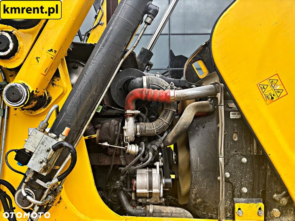 New Holland B100C KOPARKO-ŁADOWARKA 2013R | JCB 3CX CAT CATERPILLAR 428 432 CASE 580 590 NEW HOLLAND 110 - 28