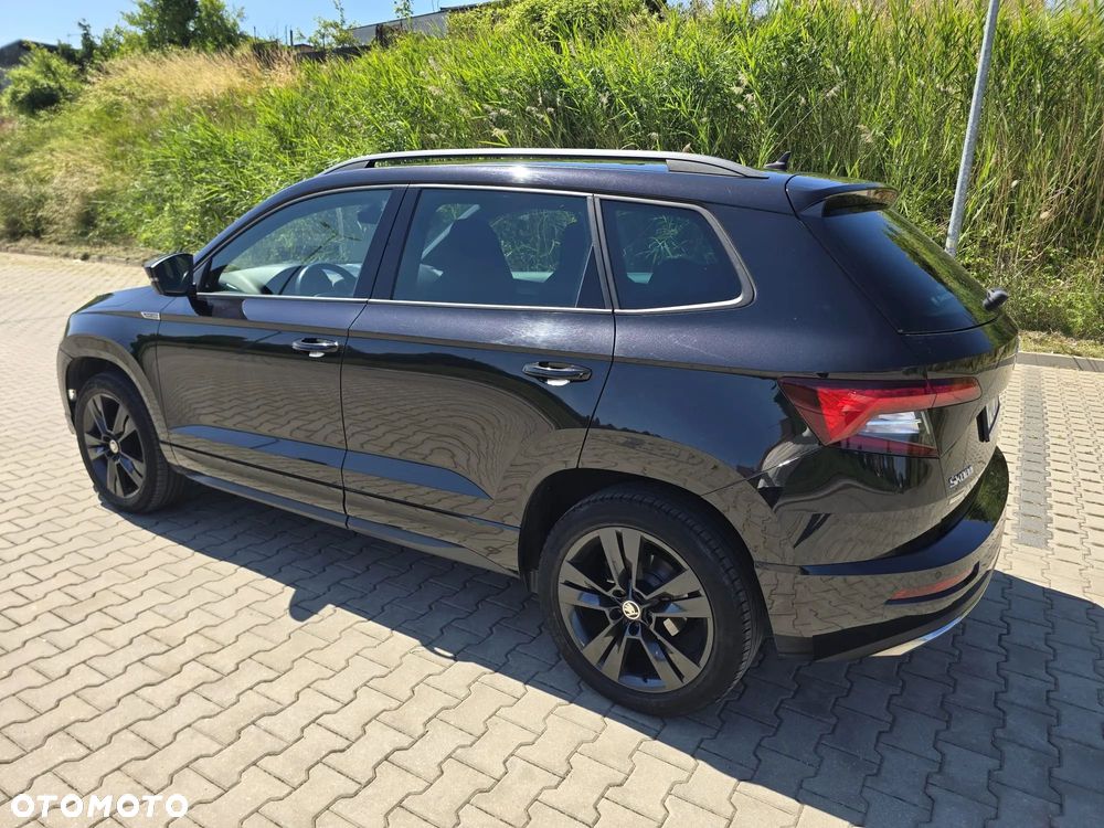 Skoda Karoq 1.5 TSI ACT 4x2 Sportline DSG - 3