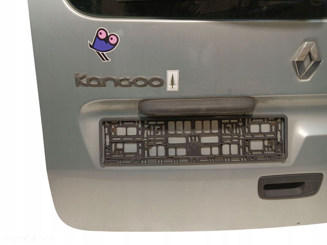 KLAPA BAGAŻNIKA TYŁ RENAULT KANGOO II (2007-2013) KOD LAKIERU TEB64 - 8