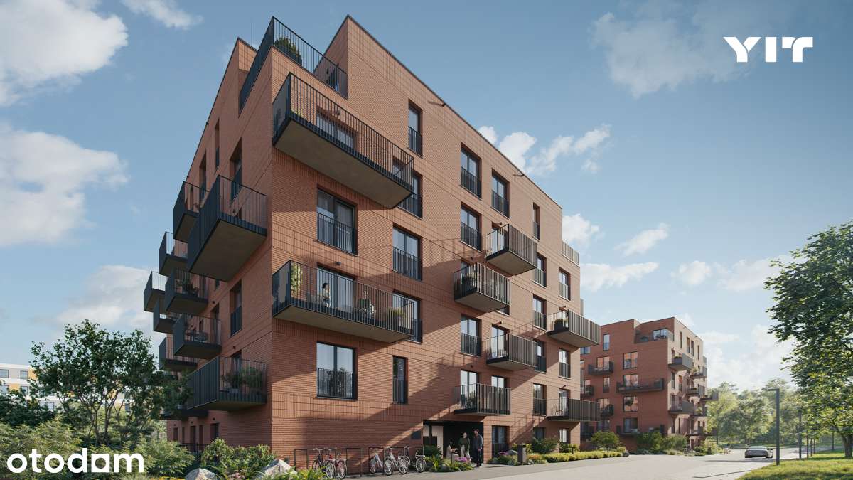4-pokojowe mieszkanie 93m2 + loggia Bez Prowizji
