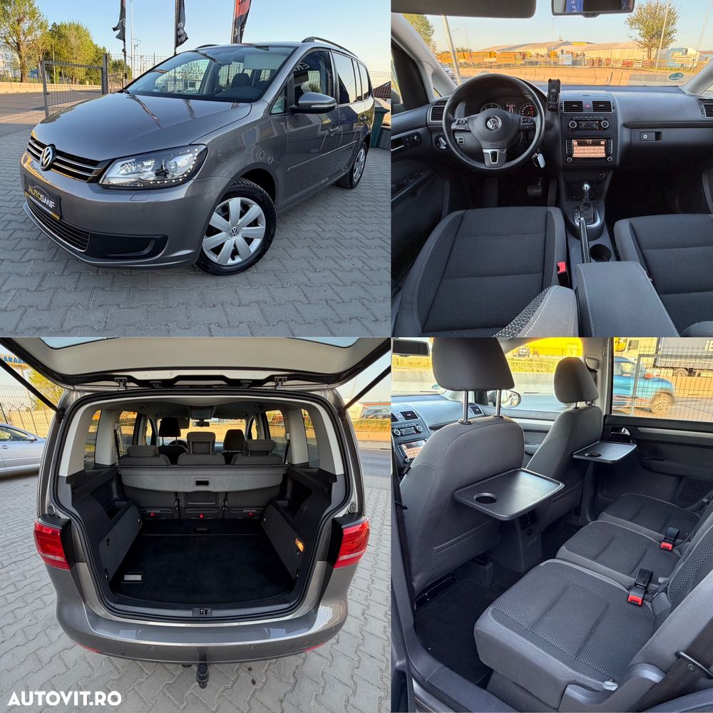 Volkswagen Touran 2.0 TDI DPF DSG Life - 8