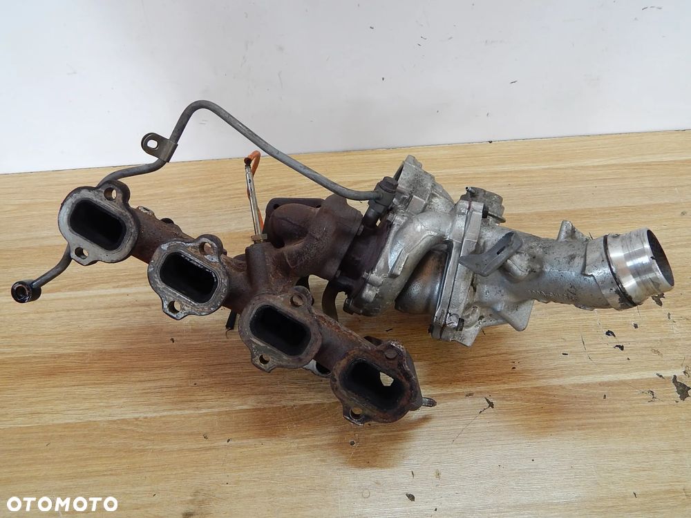 Turbina 1.6 dci R9M  Renault Trafic III vivaro NV300 Talento 14-22 Łuków części - 2