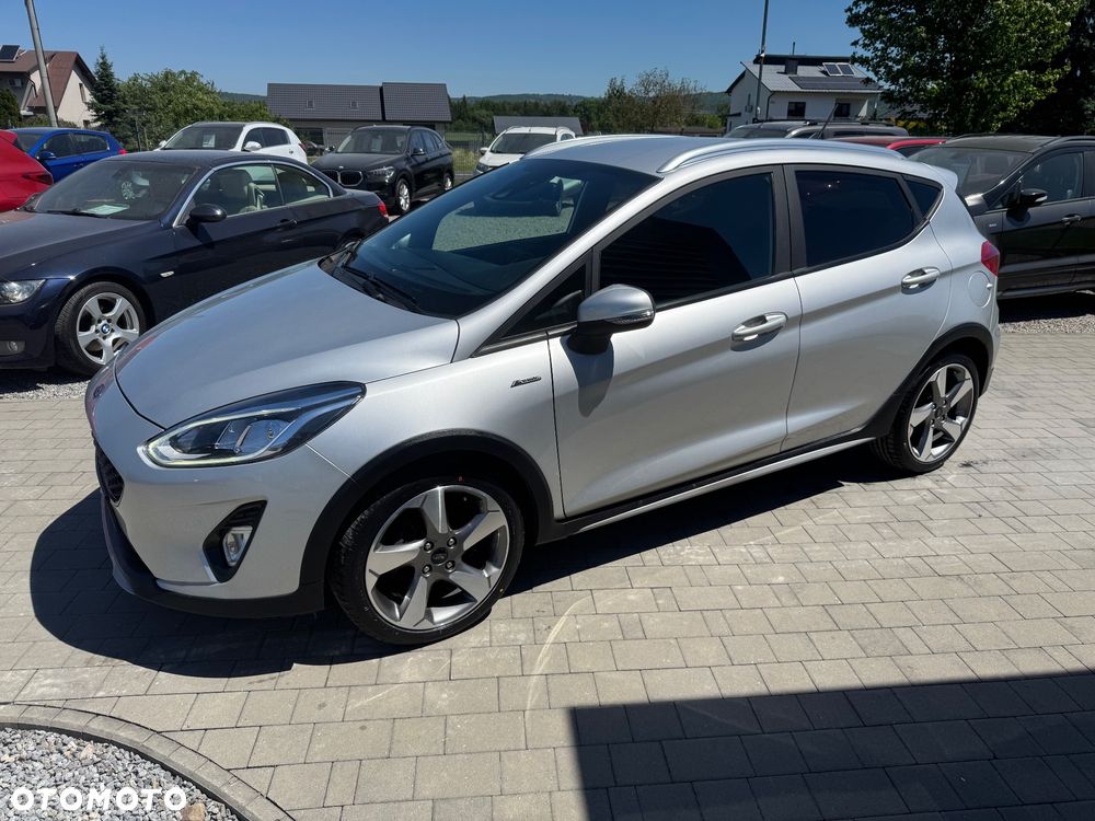 Ford Fiesta 1.0 EcoBoost S&S ACTIVE COLOURLINE - 13