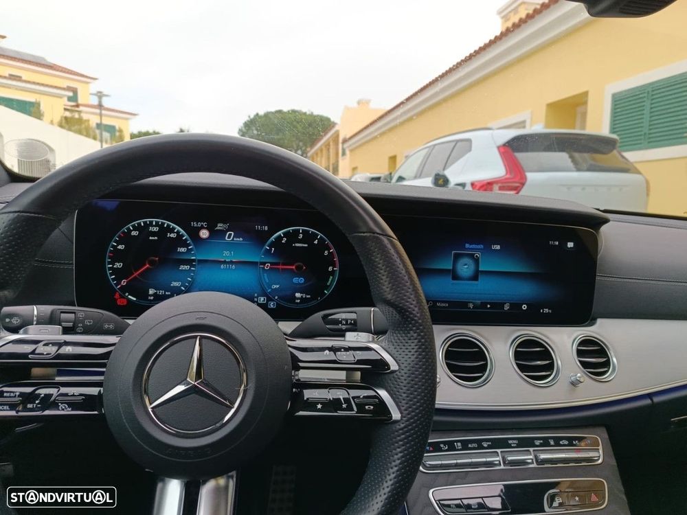 Mercedes-Benz E 300 de AMG Line 4Matic - 23