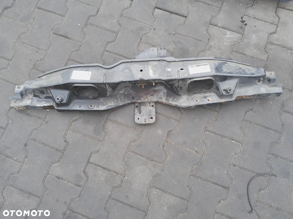 Wzmocnienie czołowe Fiat Ducato 2009r.