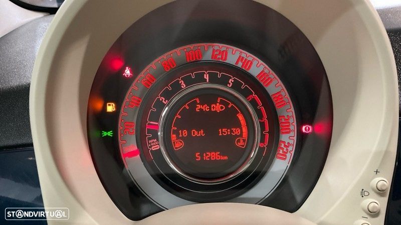 Fiat 500C 1.2 Lounge S&S - 7