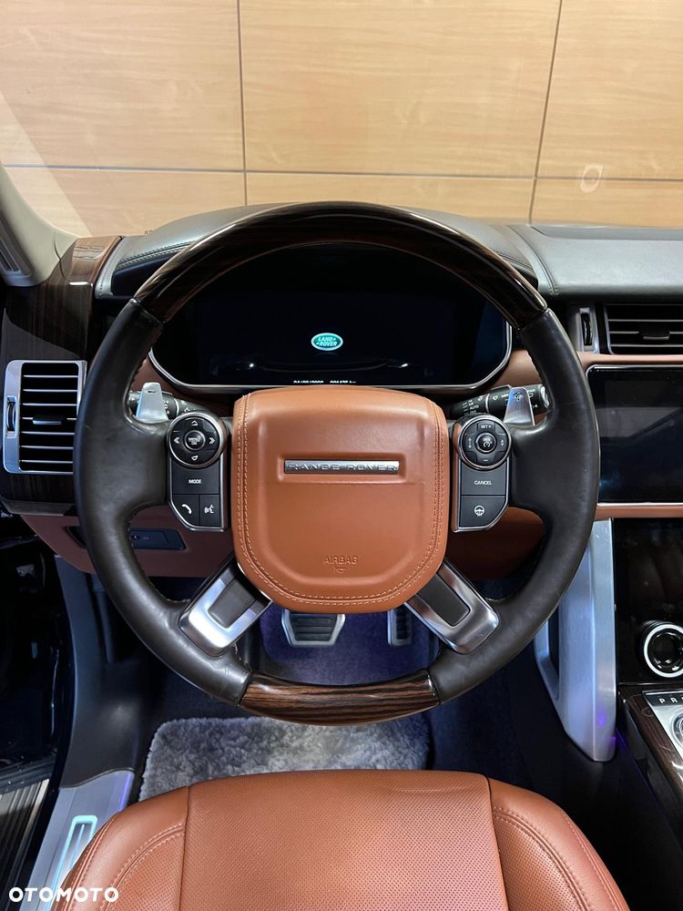 Land Rover Range Rover V8 Supercharged SVAutobiography Dynamic - 32