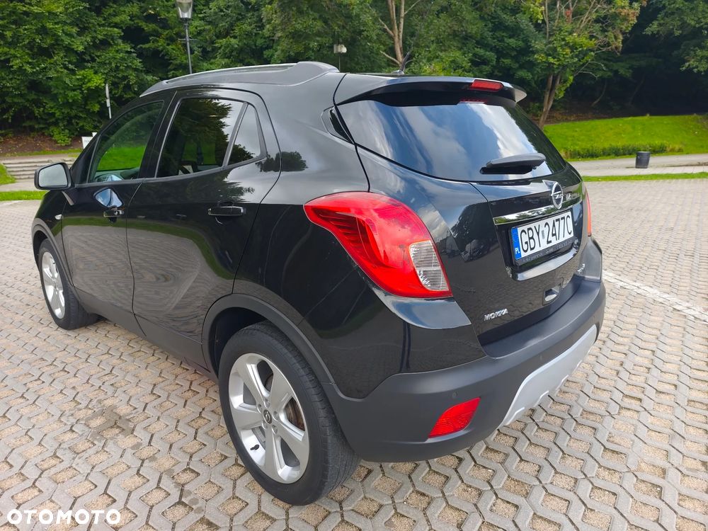 Opel Mokka 1.4 Turbo Automatik Edition - 5