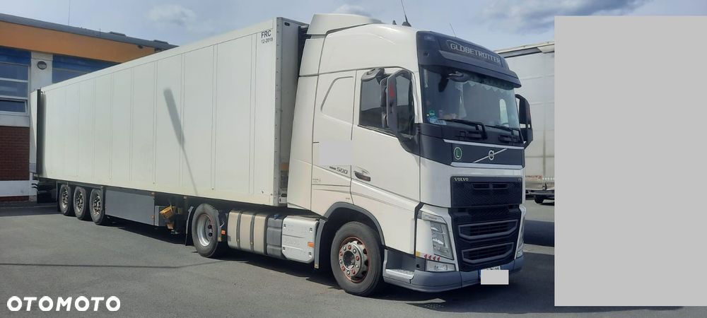 Volvo FH 500/ Standard / Uszkodzony silnik - 1