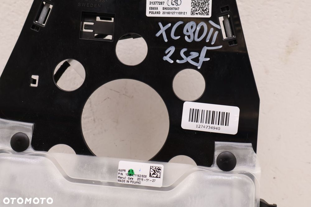 VOLVO XC90 II MECHANIZM SILNICZEK REGULACJI FOTELA 31377287 - 8