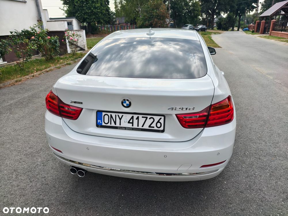 BMW Seria 4 420d xDrive - 16