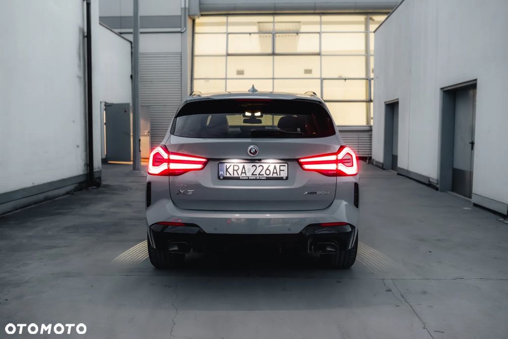 BMW X3 xDrive20d mHEV M Sport sport - 8