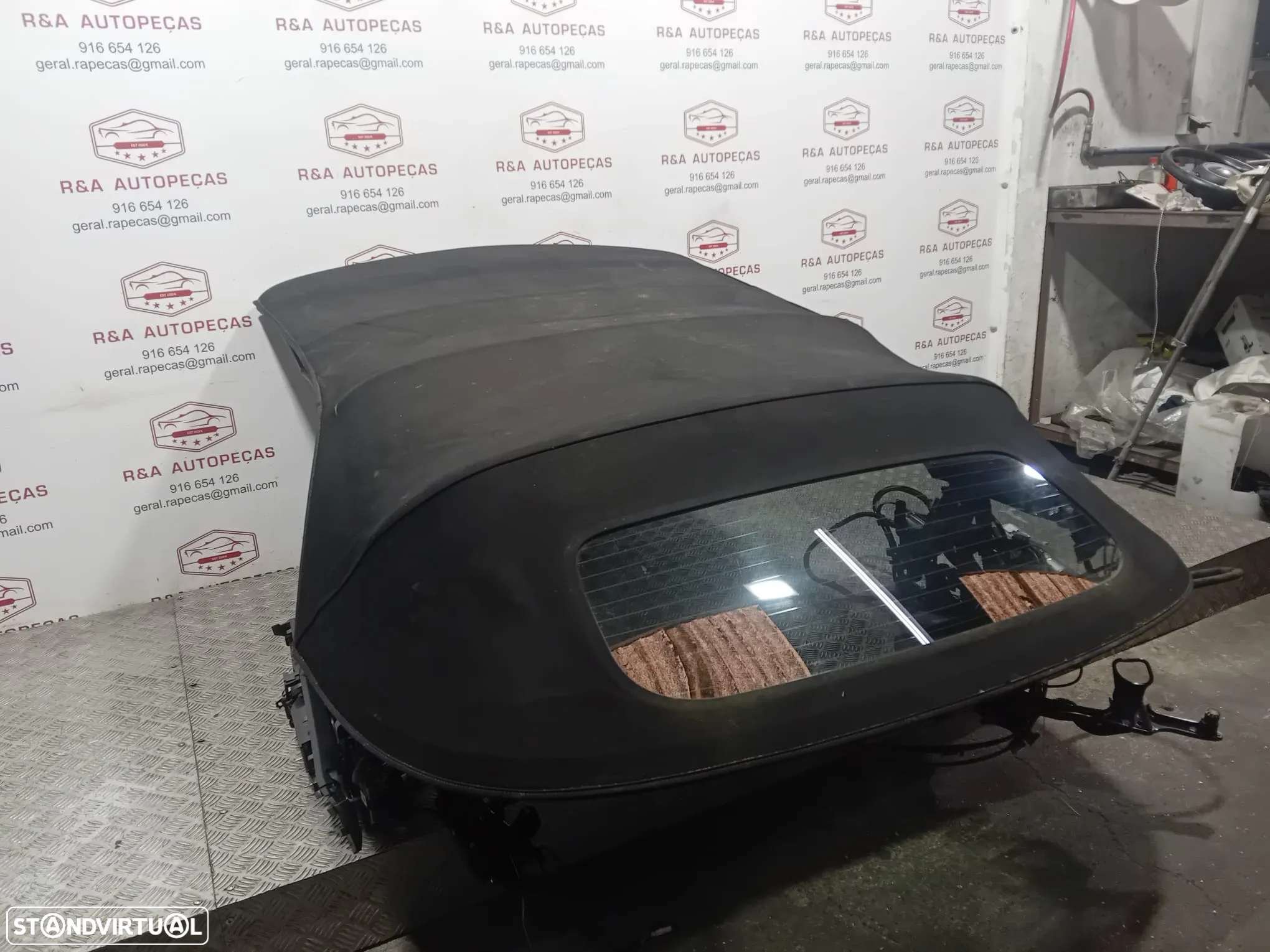 Capota Completa Elétrica BMW Série 1 Cabriolet E88 Original - 6
