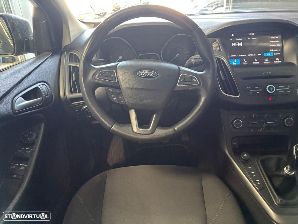 Ford Focus SW 1.5 TDCi Trend+ - 18