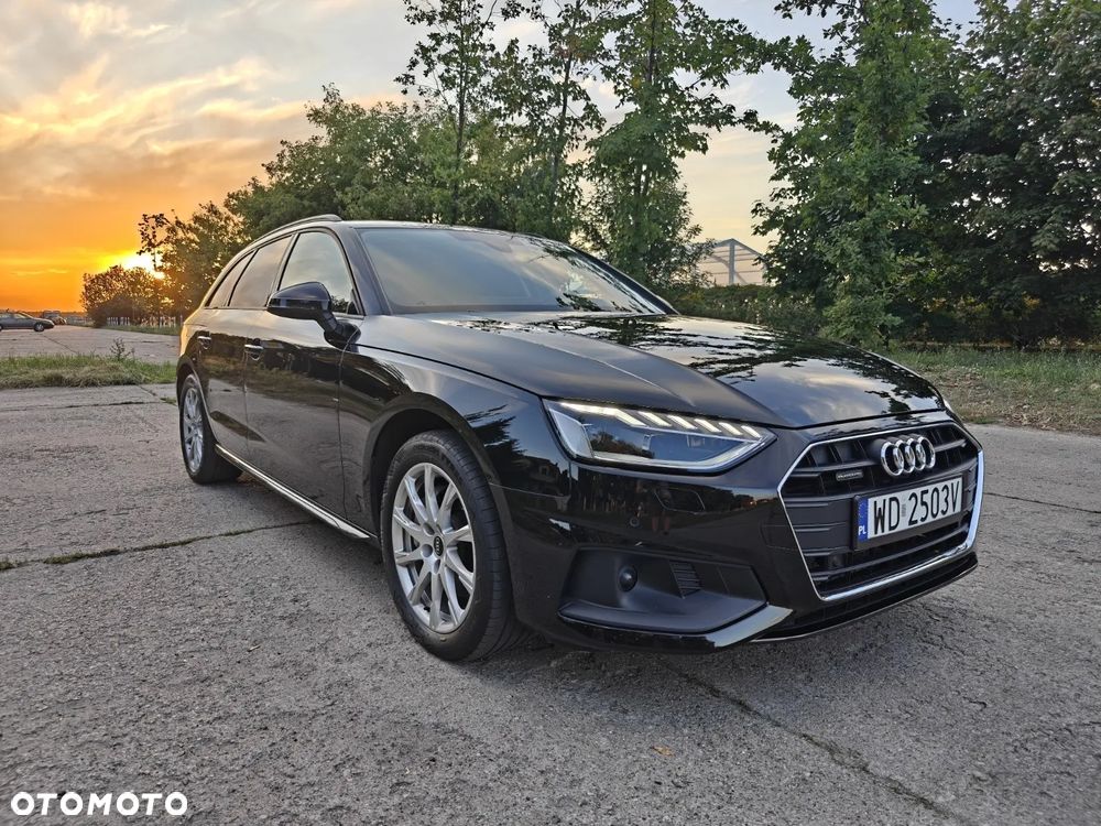 Audi A4 Avant 40 TDI quattro S tronic advanced - 1