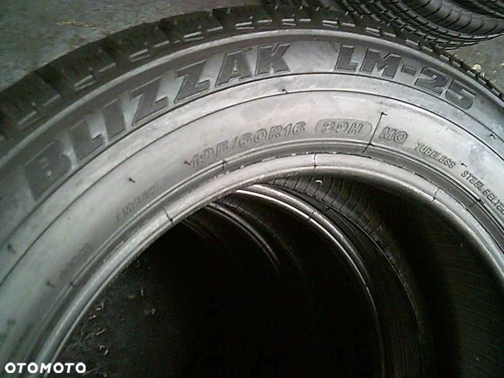 2x BRIDGESTONE Blizzak LM25 MO 195/60R16 NOWE 2024 - 3
