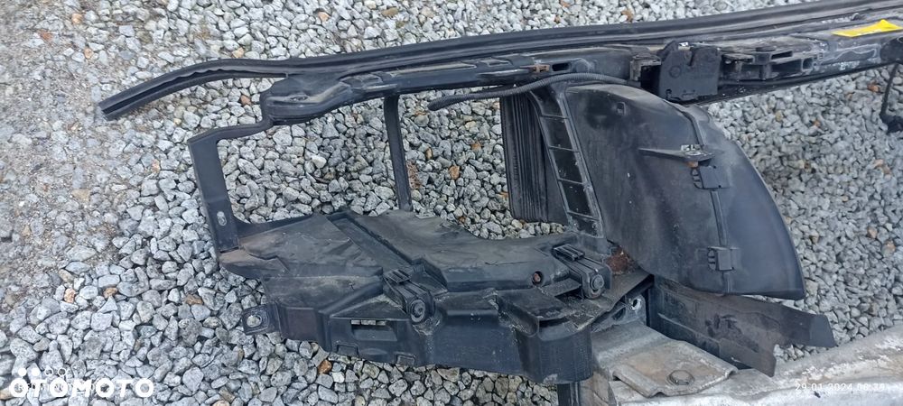 AUDI A8 D3 LIFT WZMOCNIENIE CZOŁOWE PAS PRZEDNI PRZÓD - 8