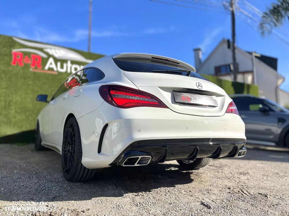 Mercedes-Benz CLA 200 d Shooting Brake AMG Line Aut. - 9