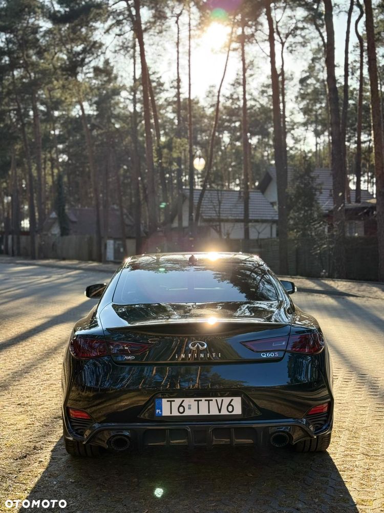 Infiniti Q60 Q60S 3.0t AWD Sport Tech - 8