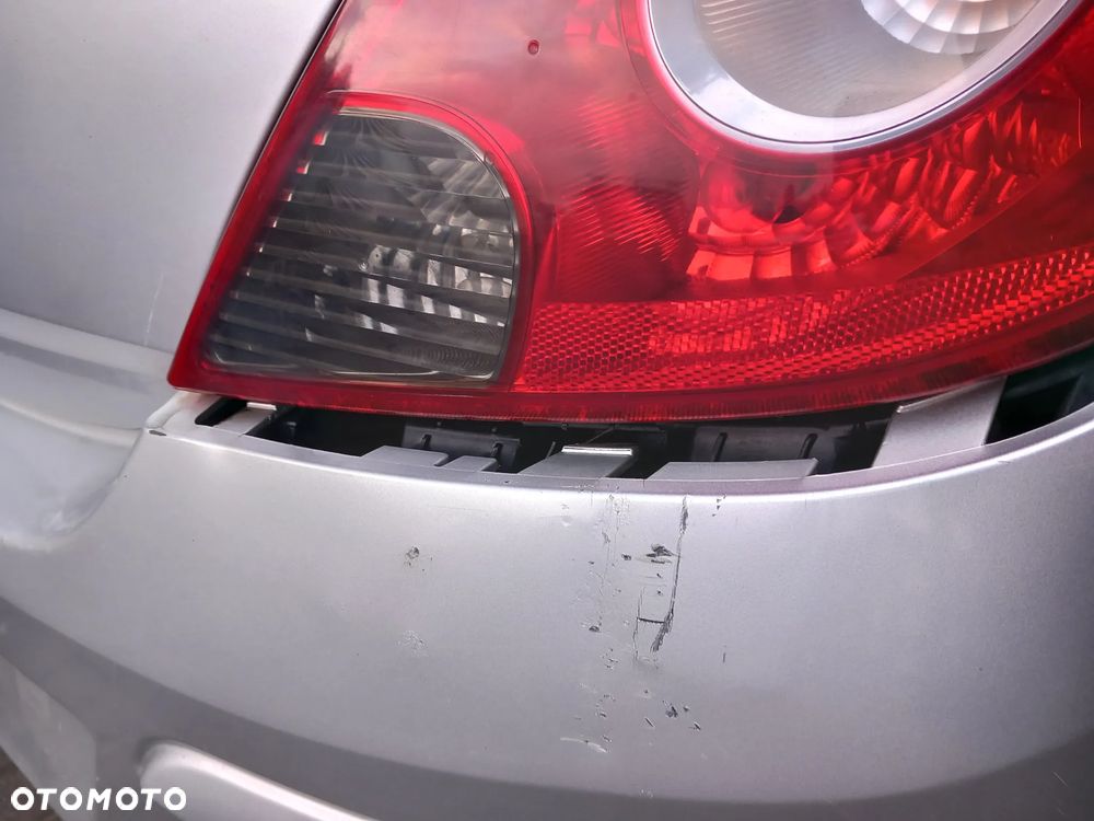 OPEL CORSA D ZDERZAK TYLNY TYŁ 3 DRZWI KOLOR: Z157 - 4