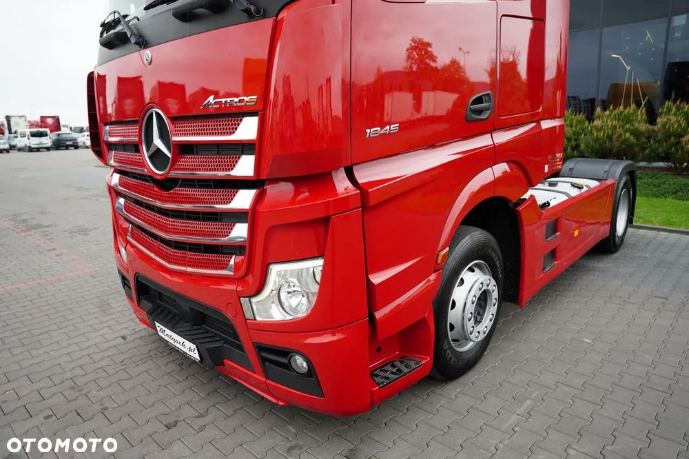 Mercedes-Benz ACTROS 1845 / MP5 / BIG SPACE/ NOWE OPONY - 12