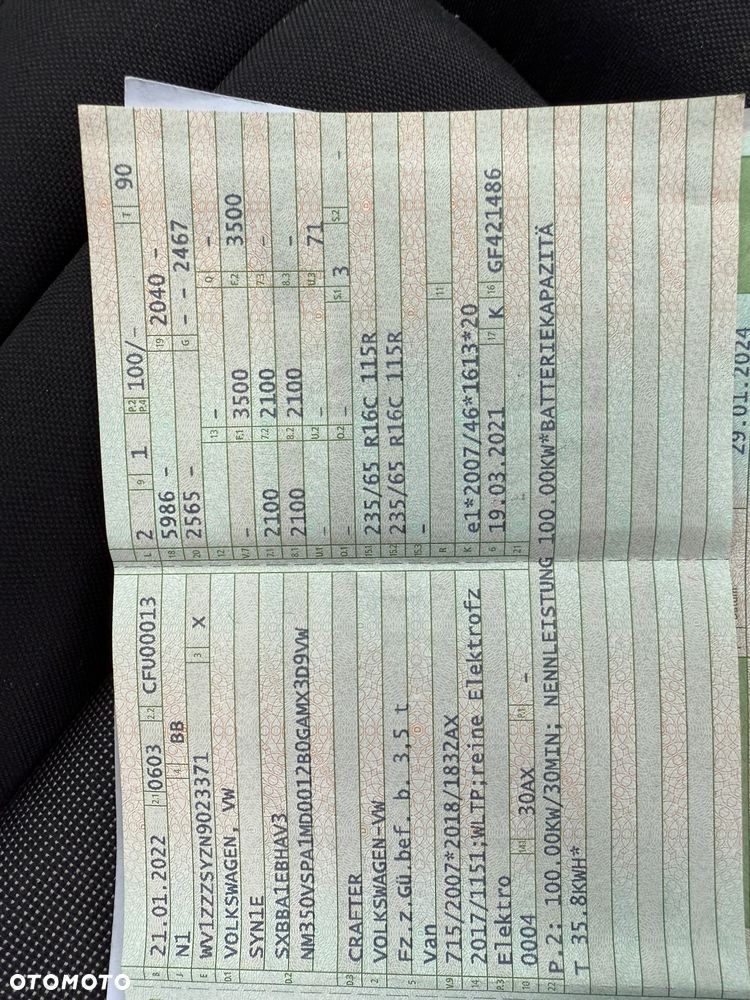 Volkswagen Crafter - 38