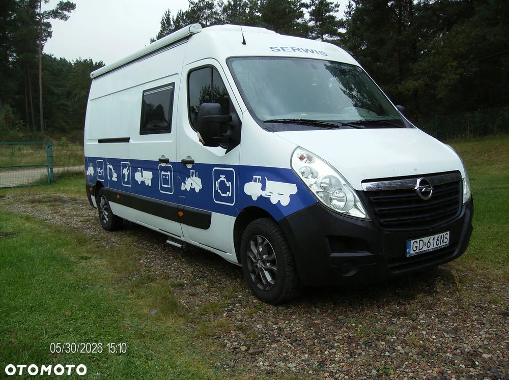Opel Movano - 1