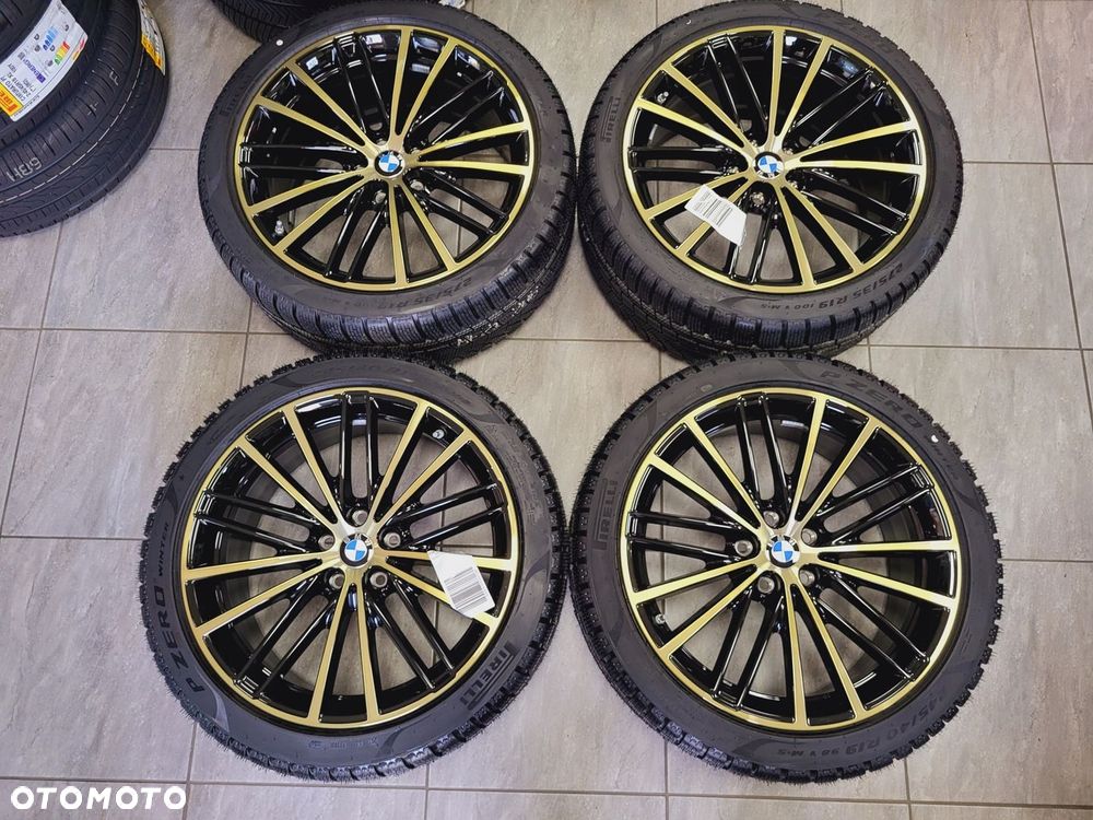 Zimowe 19 ORYGINAŁ BMW 5 G30 G31 Styling 635 Nowe Oryginalne - 6