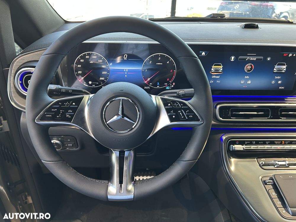 Mercedes-Benz V 300 d Extralang 4Matic 9G-TRONIC Exclusive - 13
