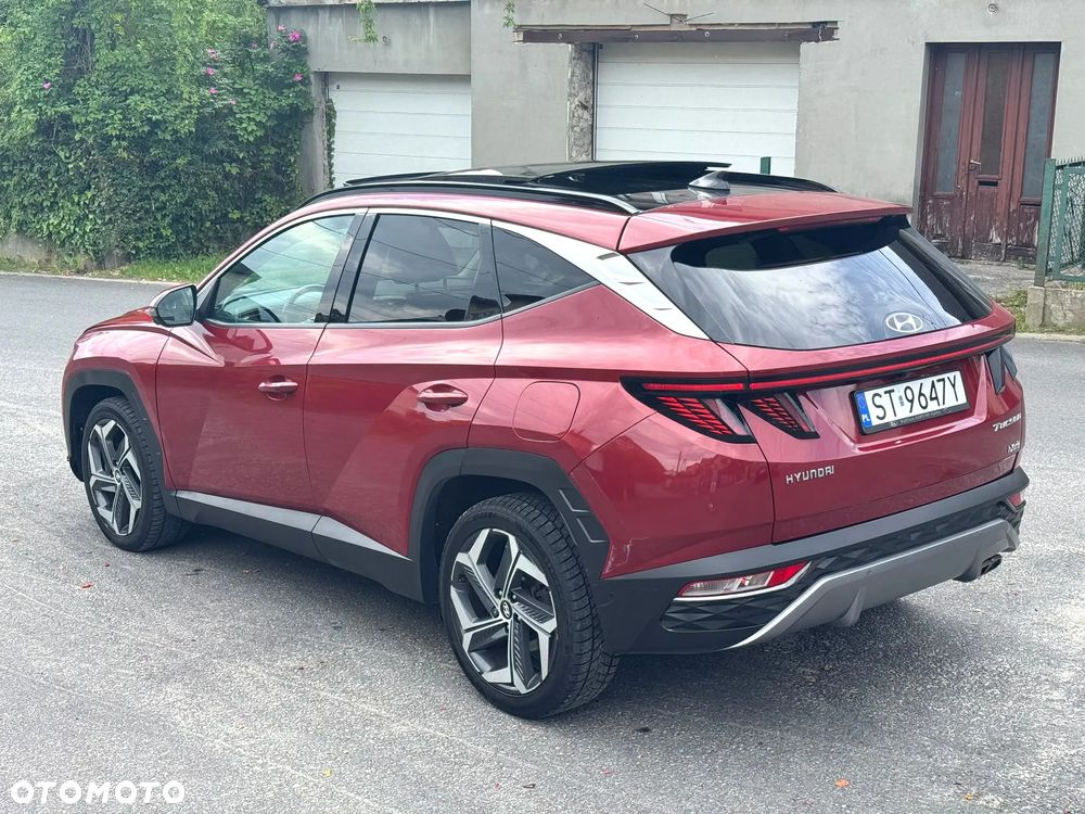 Hyundai Tucson 1.6 T-GDi HEV Platinum 2WD - 7