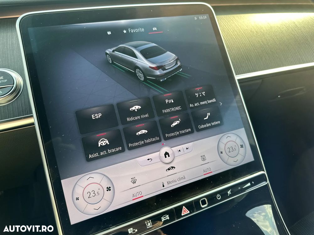 Mercedes-Benz S 500 4MATIC L 9G-TRONIC - 19