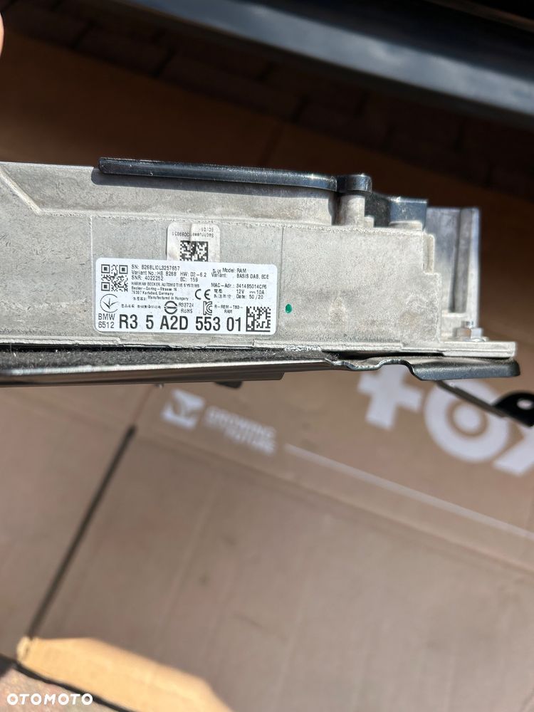 Bmw wzmacniacz audio R35A2D55301 harman F40 G20 - 5