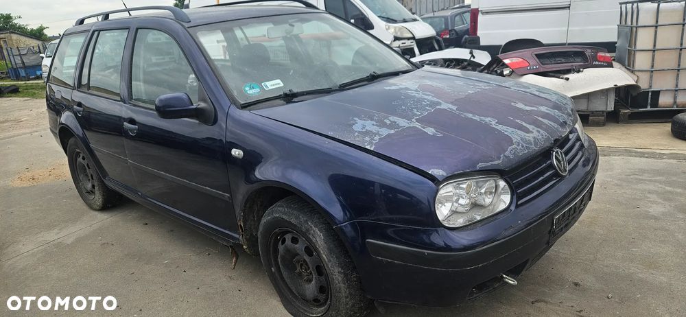VW Golf 4 IV 1,9 TDI 74kW 101KM kombi silnik AXR skrzynia EUH lakier LB5N - 3