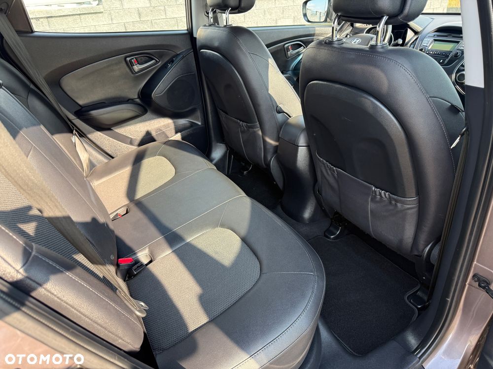 Hyundai ix35 1.6 2WD blue Trend - 8