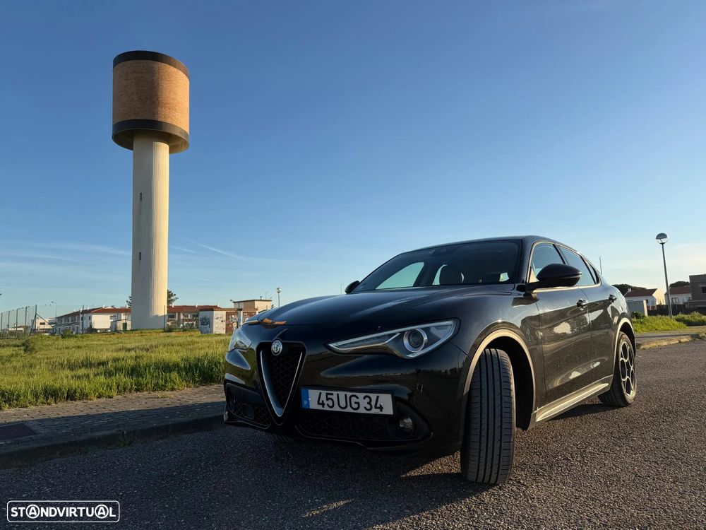 Alfa Romeo Stelvio 2.2 D Super AT8 - 2