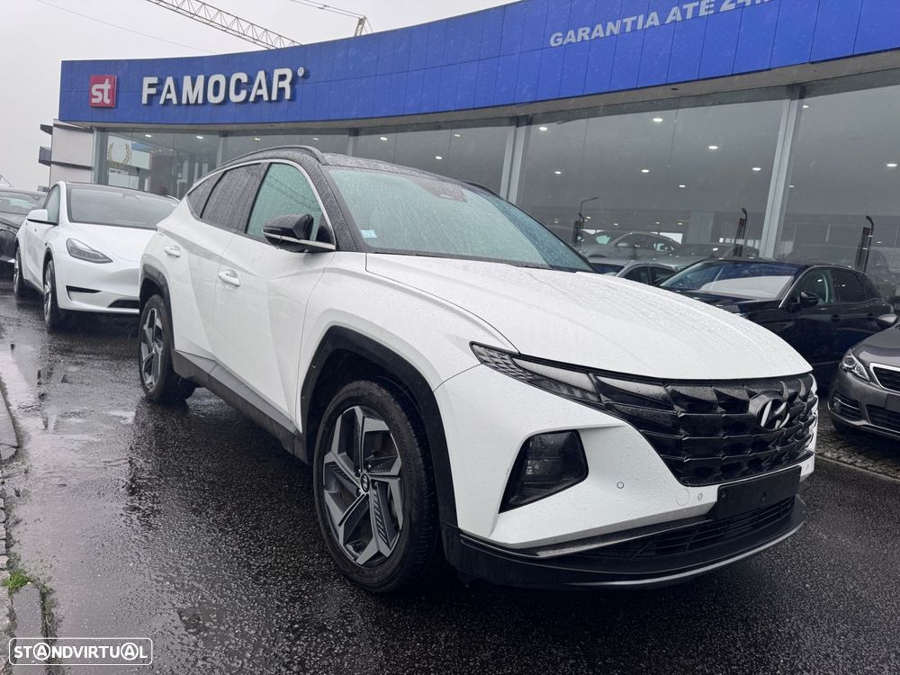 Hyundai Tucson 1.6 T-GDI PHEV e-Vanguard - 2