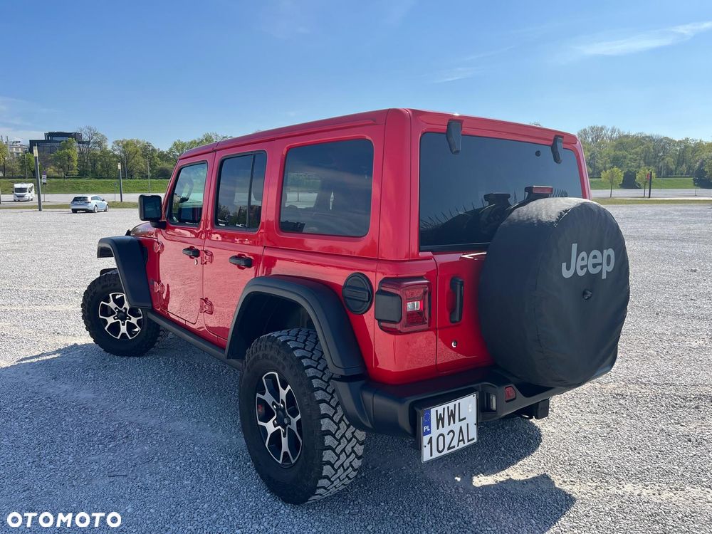 Jeep Wrangler Unlimited 3.6 Automatik Rubicon - 8