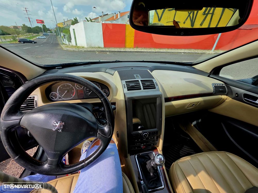 Peugeot 407 2.0 HDi Executive - 12