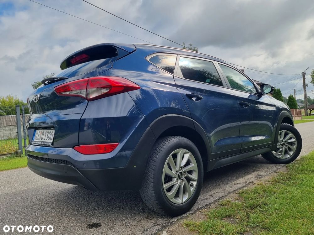 Hyundai Tucson blue 1.6 GDi 2WD Passion - 11