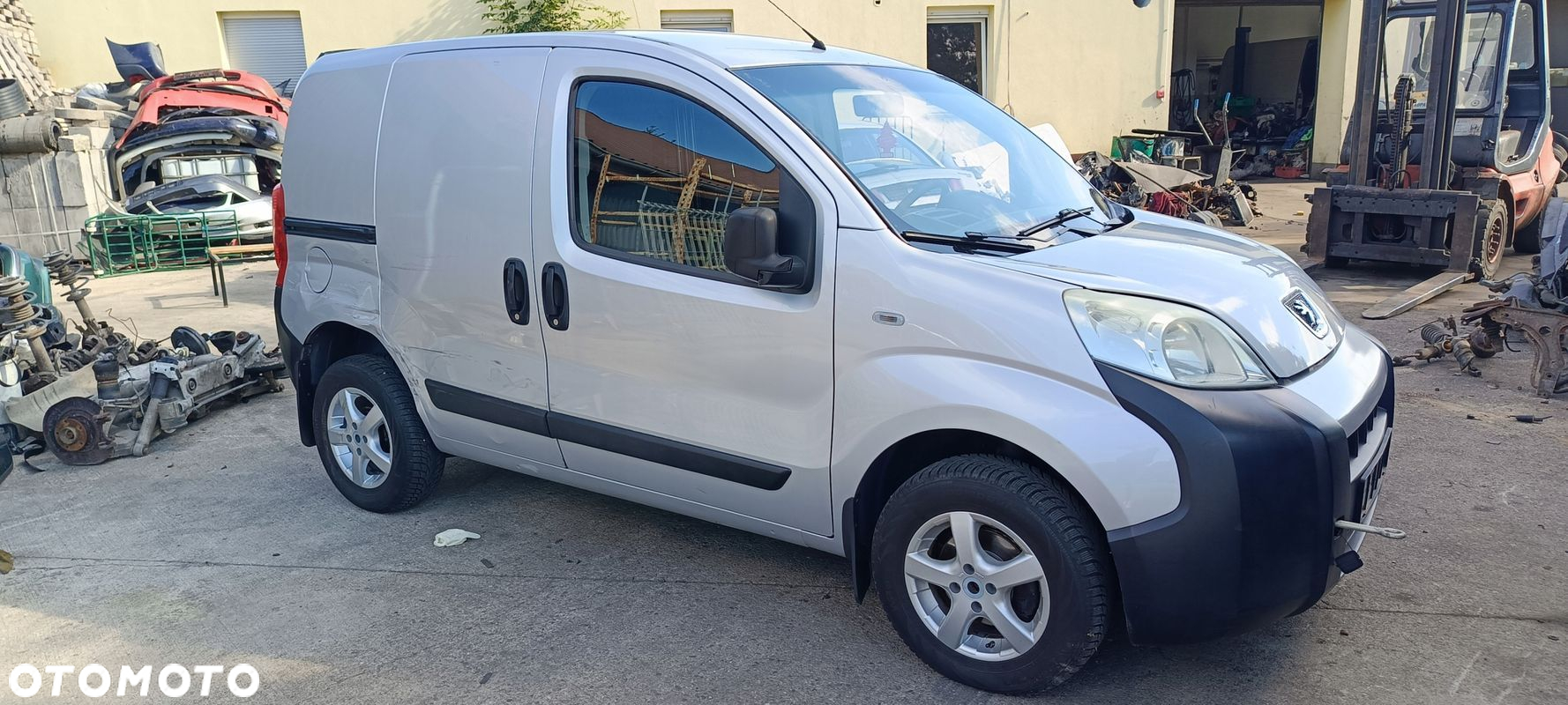 PEUGEOT BIPPER ZDERZAK PRZÓD 612 - 2