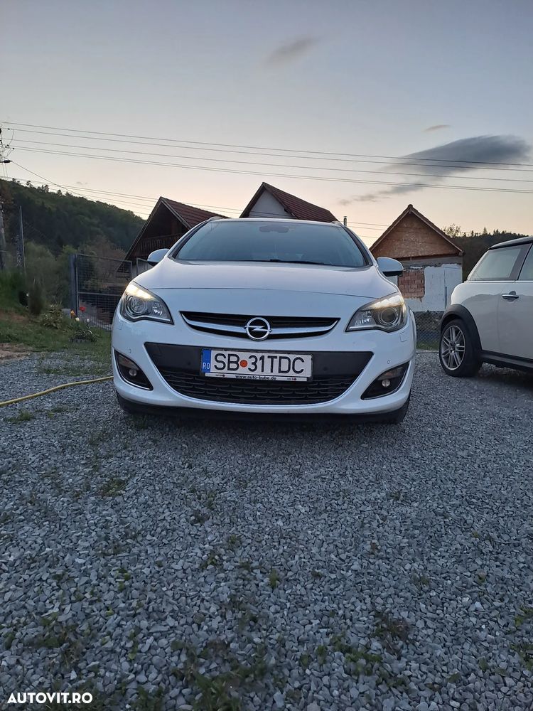 Opel Astra 2.0 CDTI ECOTEC Start/Stop Active - 11