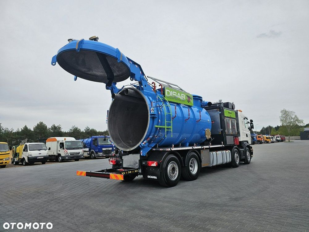 Scania Disab Centurion P210/9 Ładowarka próżniowa ssąca - 21
