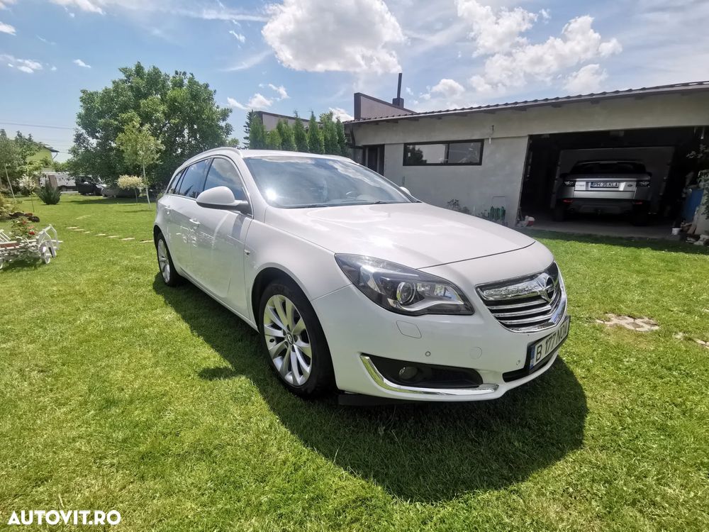 Opel Insignia 2.0 CDTI Automatik - 4