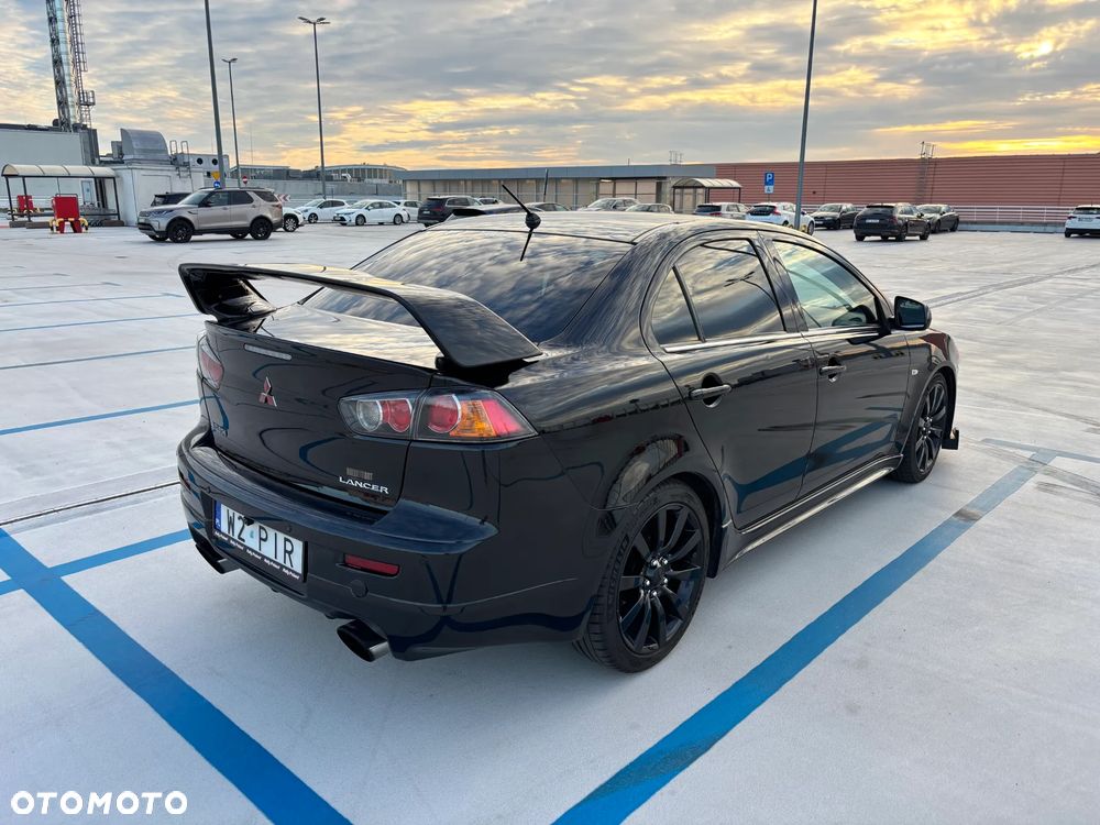 Mitsubishi Lancer 2.0 Ralliart GSR - 8
