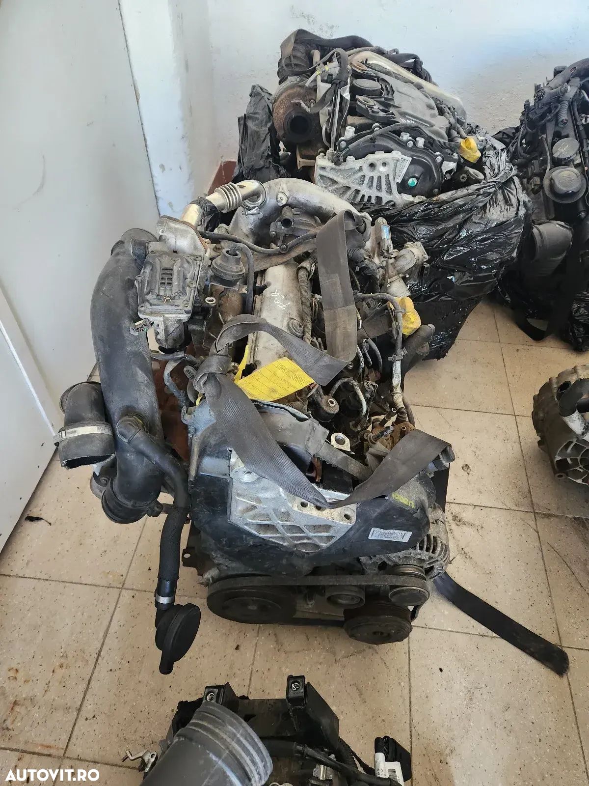 Motor Renault 1.9 DCI F9Q Motor Renault Megane 2 Megane 3 Trafic Opel Vivaro Scenic 2 Scenic 3 Lagu - 1